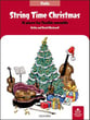 String Time Christmas Violin BK/Online Resources cover